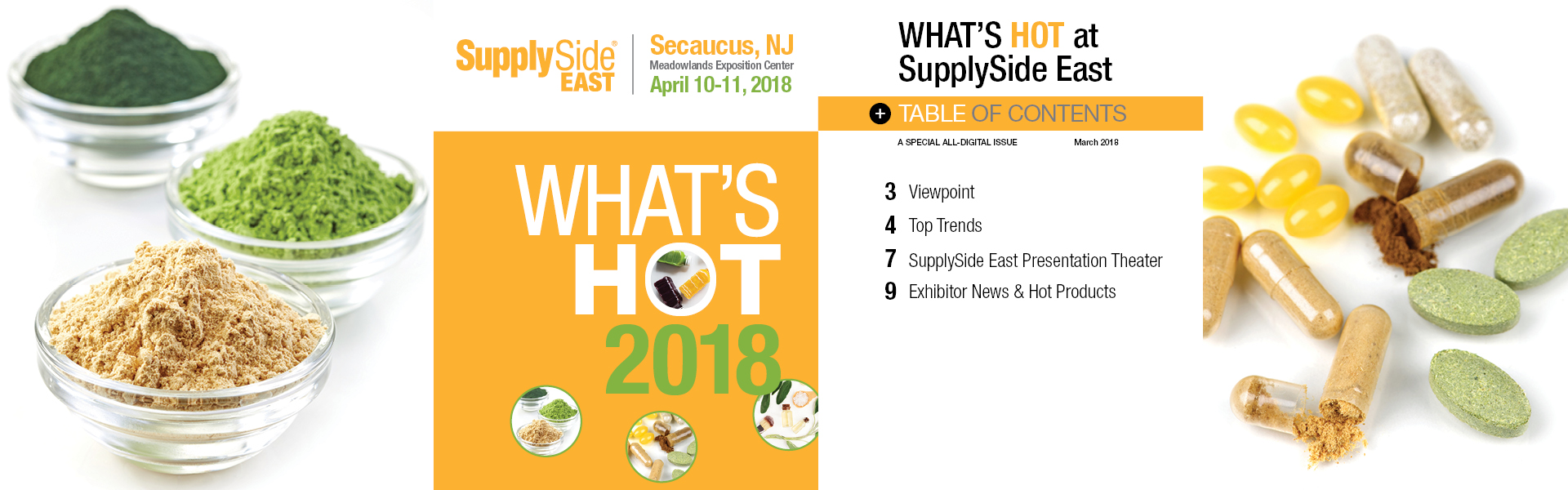 SupplySide East 2018